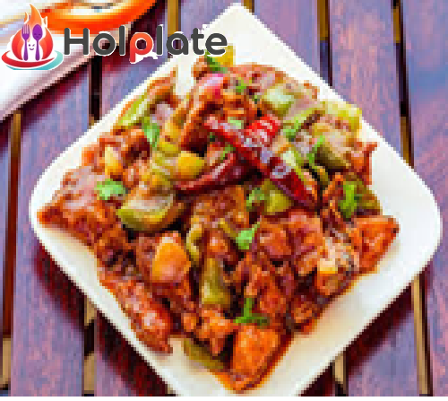 Chilli Chicken (student style – no fancy sauce nonsens
