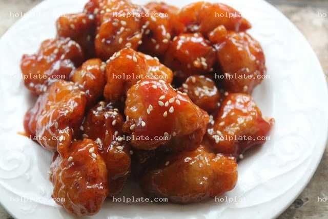Crispy Honey Chicken (Better Than Takeout!) recipe