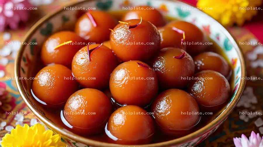 Soft & Juicy Gulab Jamun – Homemade with Milk Powde